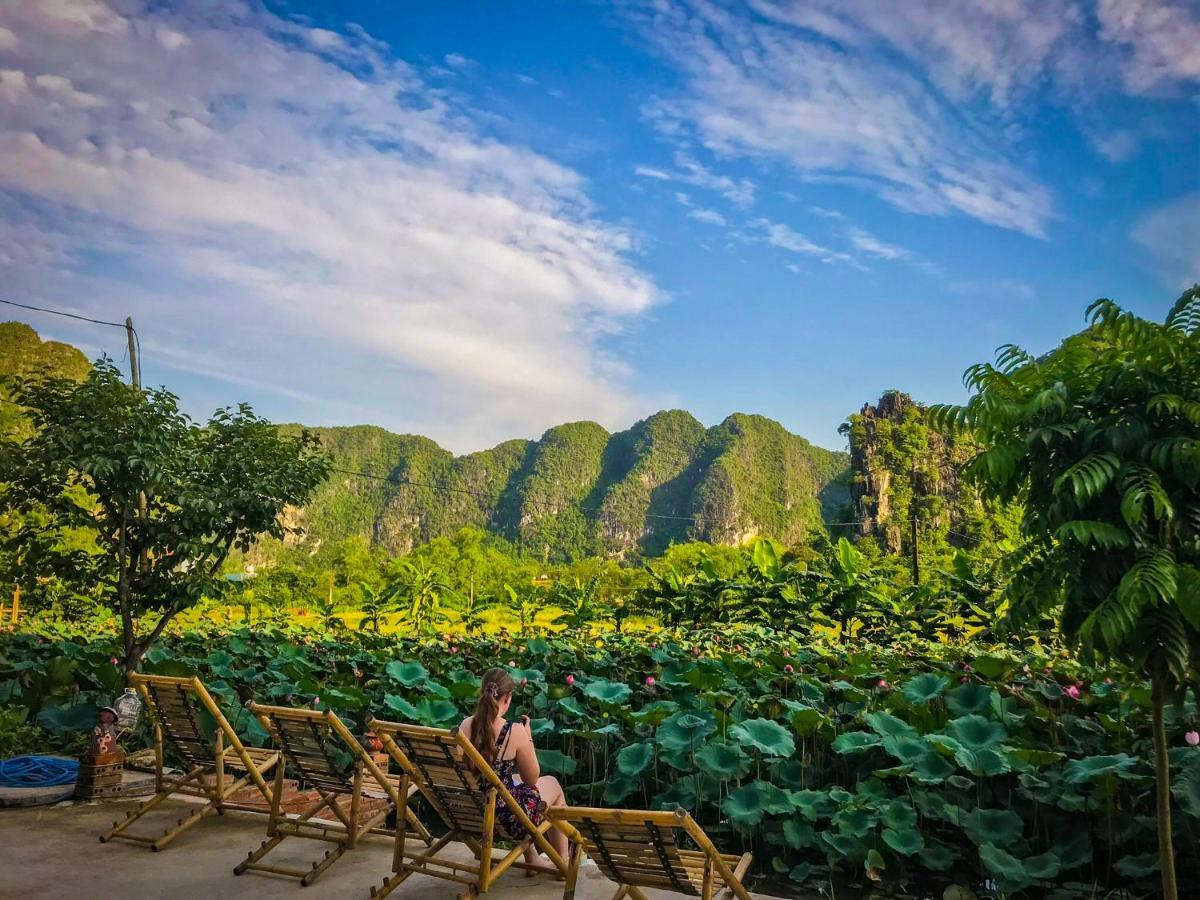 Green Mountain Homestay Ninh Bình Ngoại thất bức ảnh